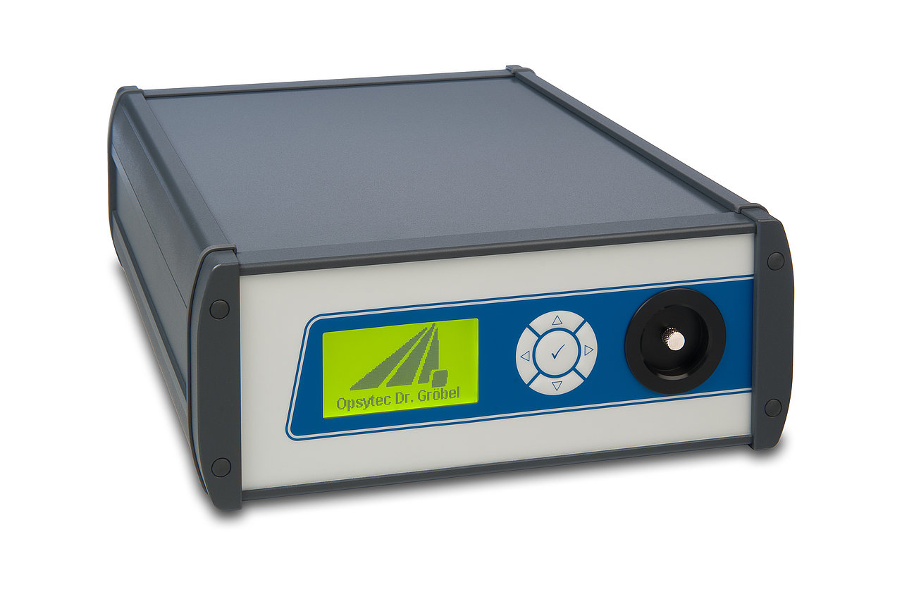 Autonomous and high-resolution measuring system Process spectroradiometer iSR900