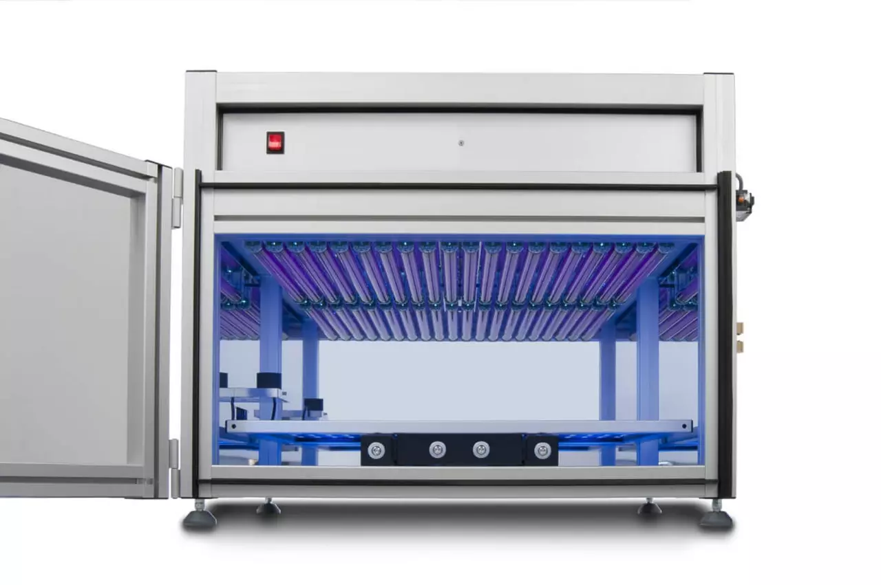 large chamber for photo stabily testing BS-04