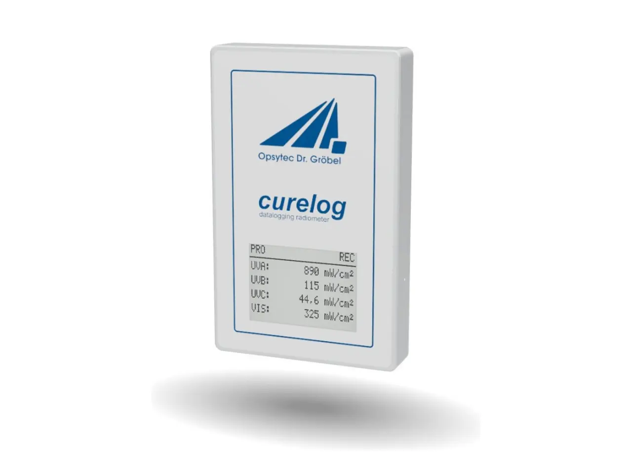 Interactief 3D-model in de Opsytec-productviewer: curelog Base