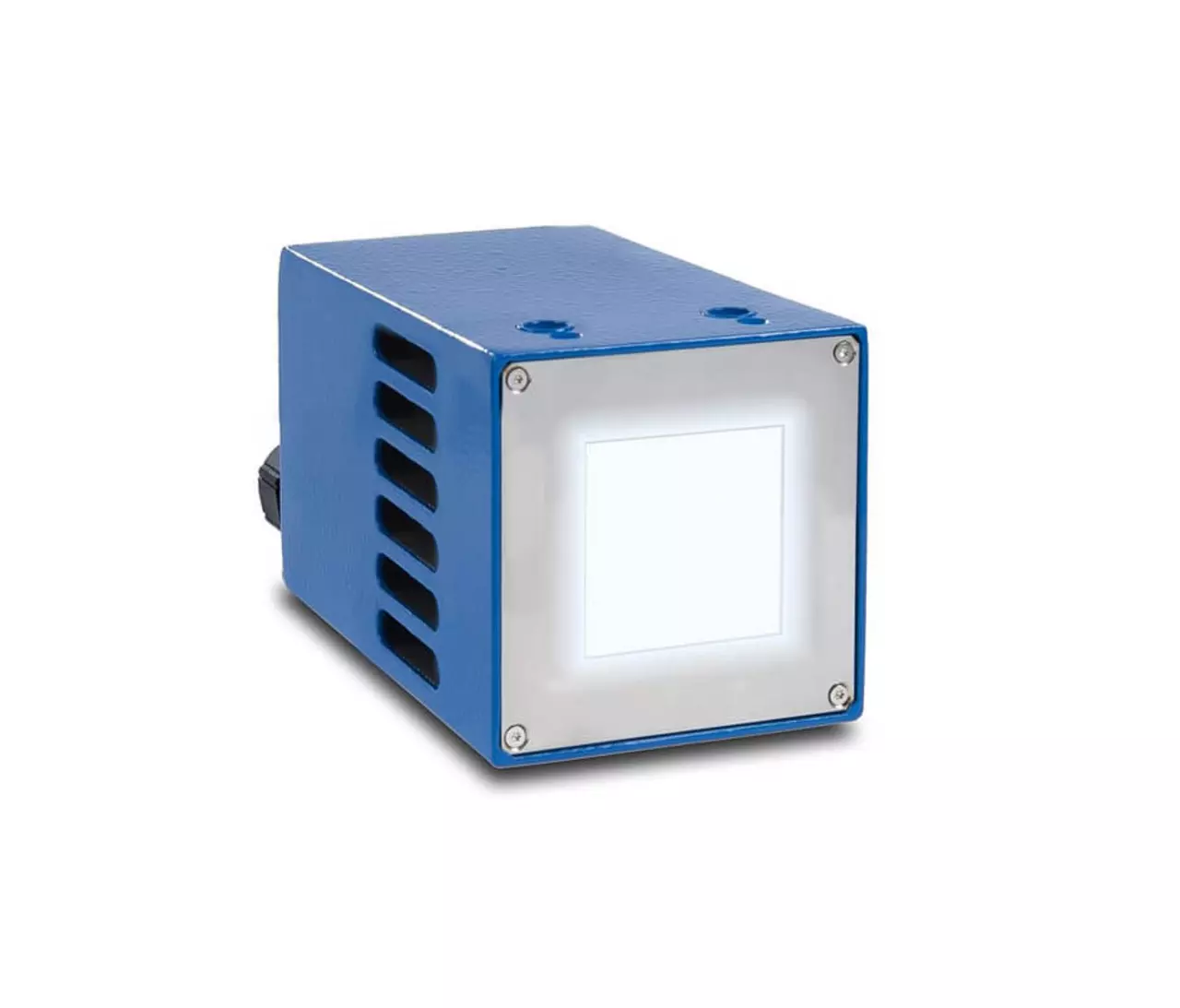 High intensity UV LED spot lamp with emission window 30 x 30 mm