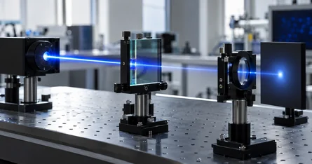 Transmission measurement on an optical filter
