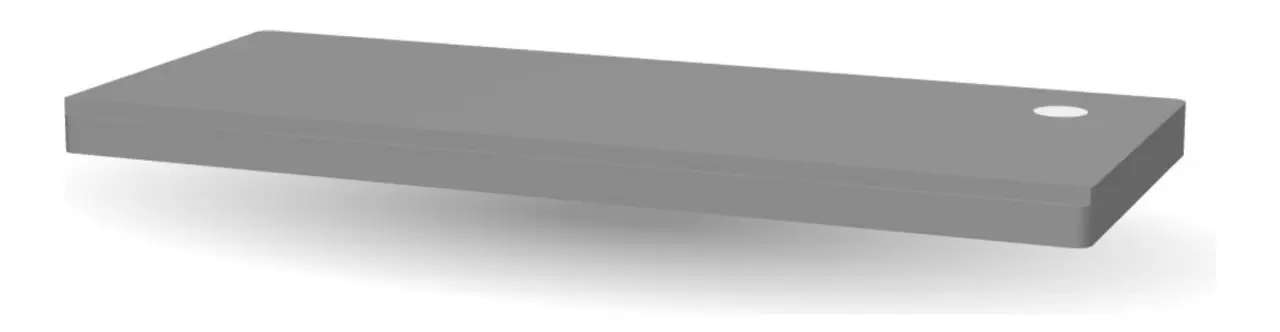 Interactive 3D model in the Opsytec product viewer: tinyTracker 172 nm.