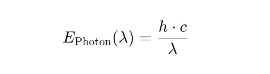 PPFD Equation 1