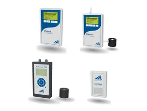 3D prohlížeč produktů s UV měřicími přístroji Opsytec: UVpad, UVpad E, radiometr RMD a curelog