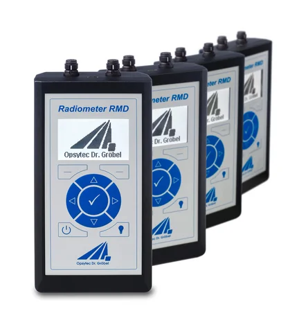 Luxómetros y medidores de iluminancia de Opsytec