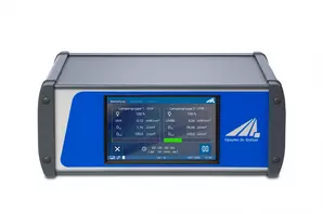 UV-MAT dose control for UV chambers with 5-inch touchscreen