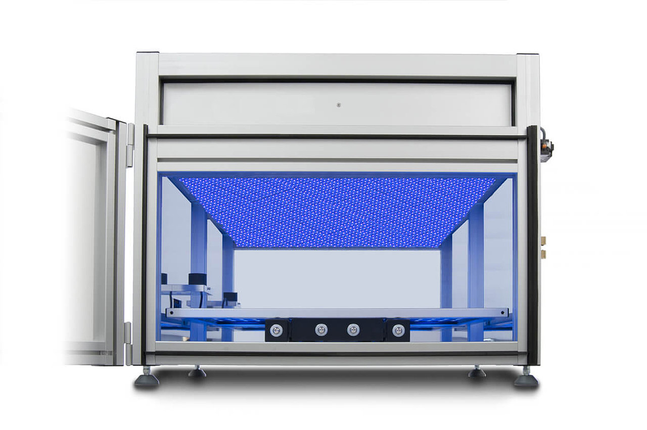 Chamber BSL-04 with high irradiance for UV glueing and UV bonding