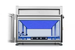 Chamber BSL-04 with high irradiance for UV glueing and UV bonding