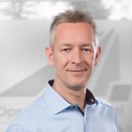 Dr Stefan Pieke, Managing Director of Opsytec Dr. Gröbel GmbH