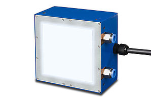 Large area surface UV-LED SFL-S with light emitting window (100 x 100mm²)