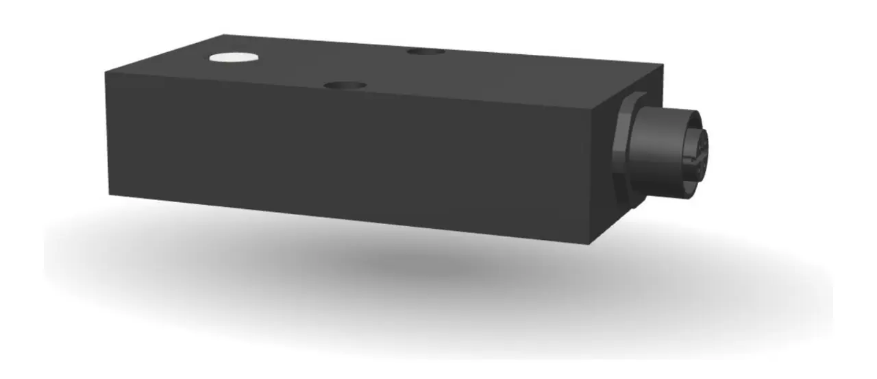 Opsytecプロダクトビューアのインタラクティブ3Dモデル：PLCセンサ