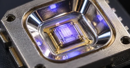 UV LED as a source of a defined wavelength