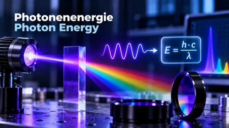 UV LED as a source of a defined wavelength