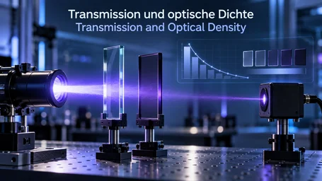 Transmission measurement on an optical filter