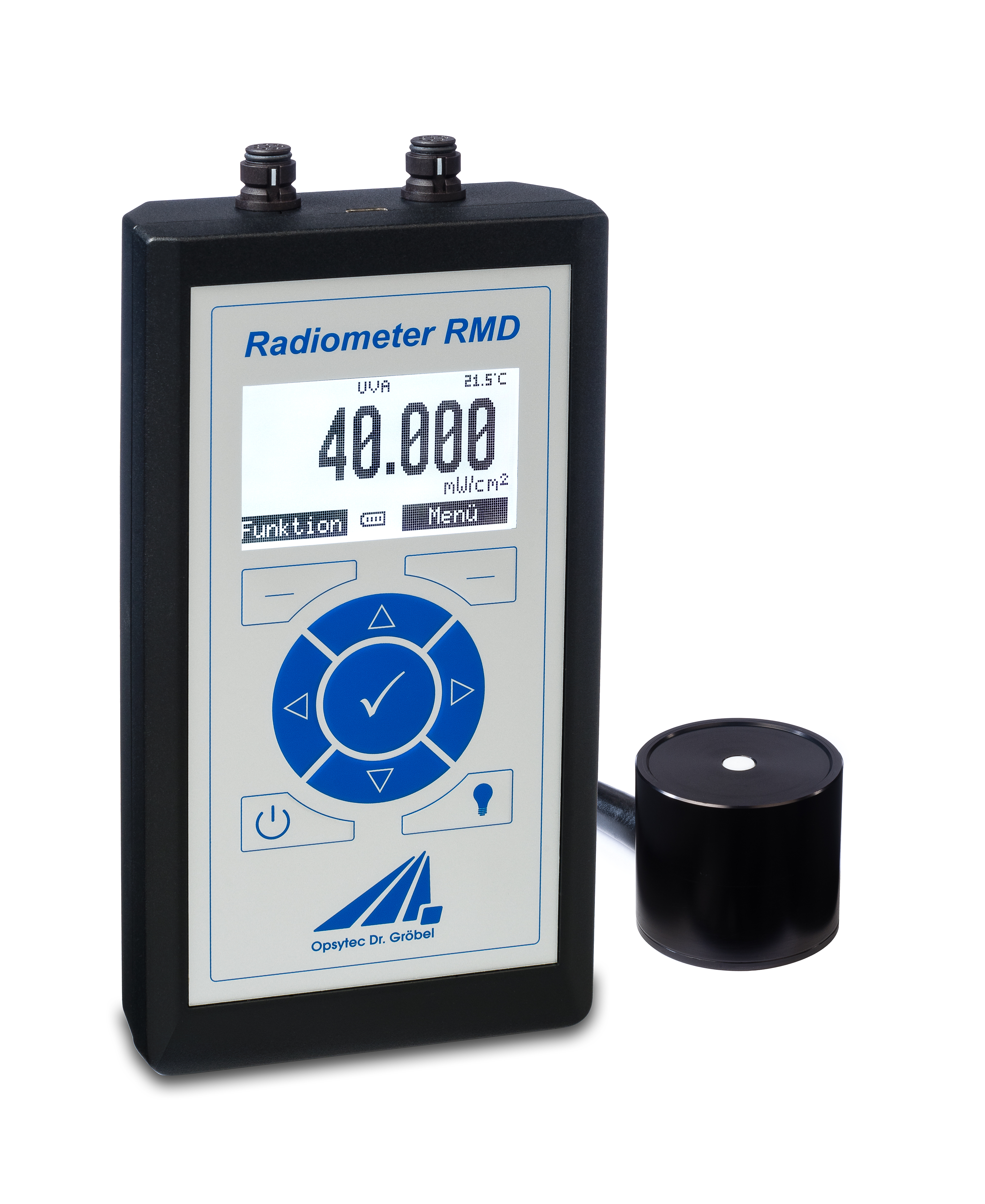Digital radiometer RMD with one sensor