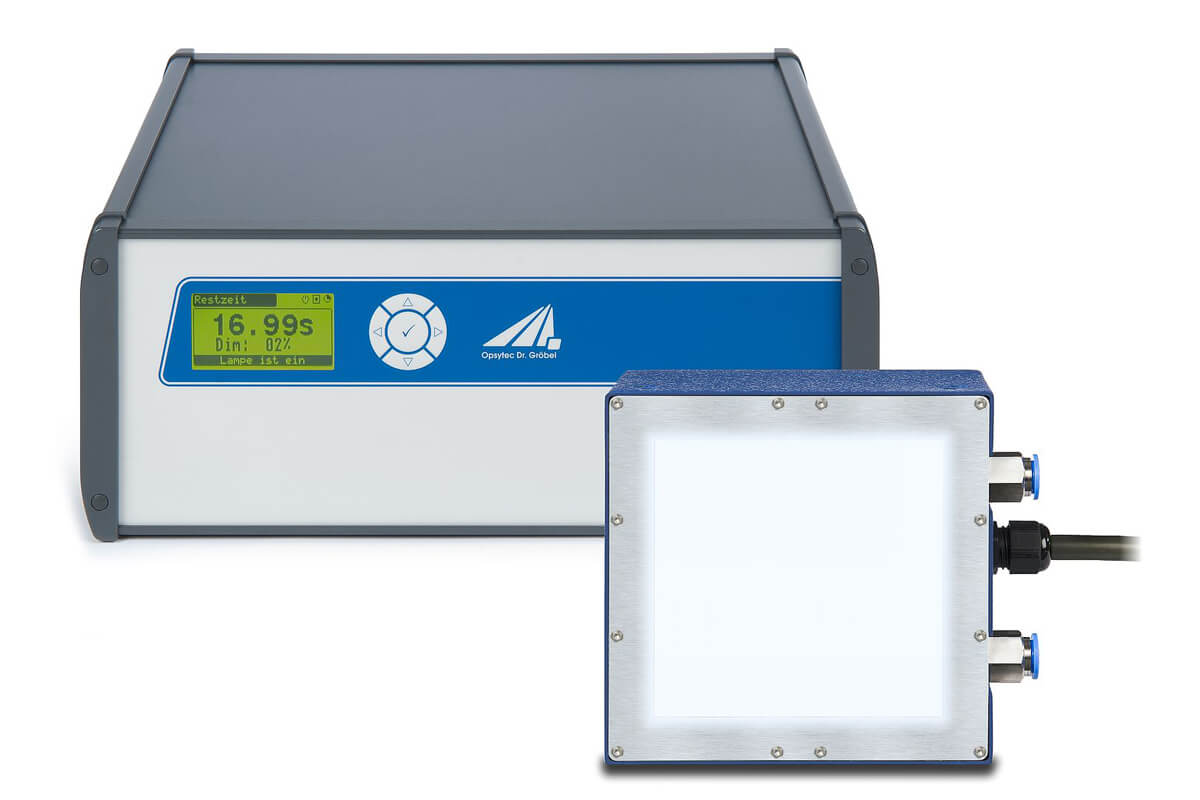 Uv led light source clearance